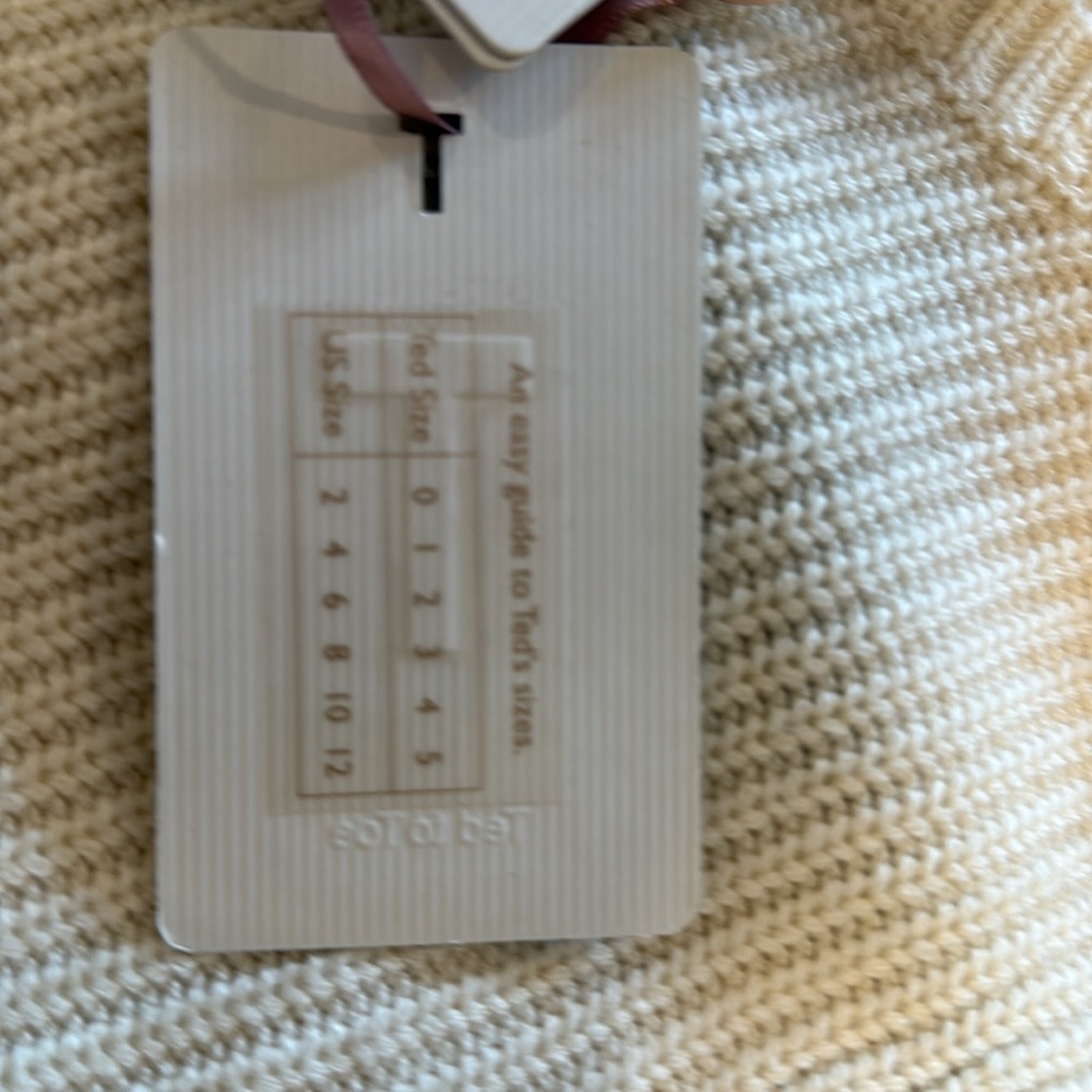 Ted Baker Ivory Knit Sweater - Picture 5 of 11